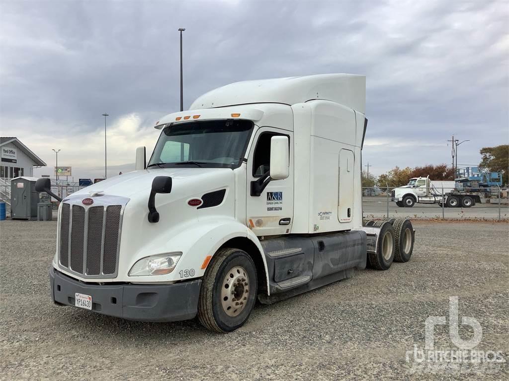 Peterbilt 579 Vetopöytäautot