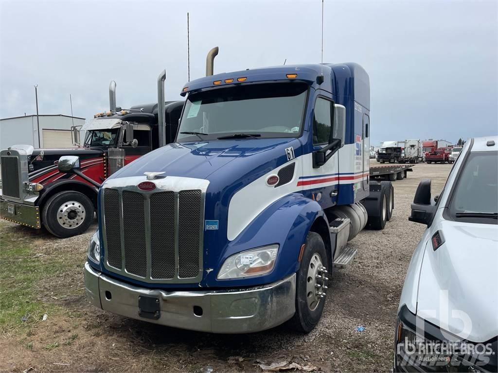 Peterbilt 579 Vetopöytäautot