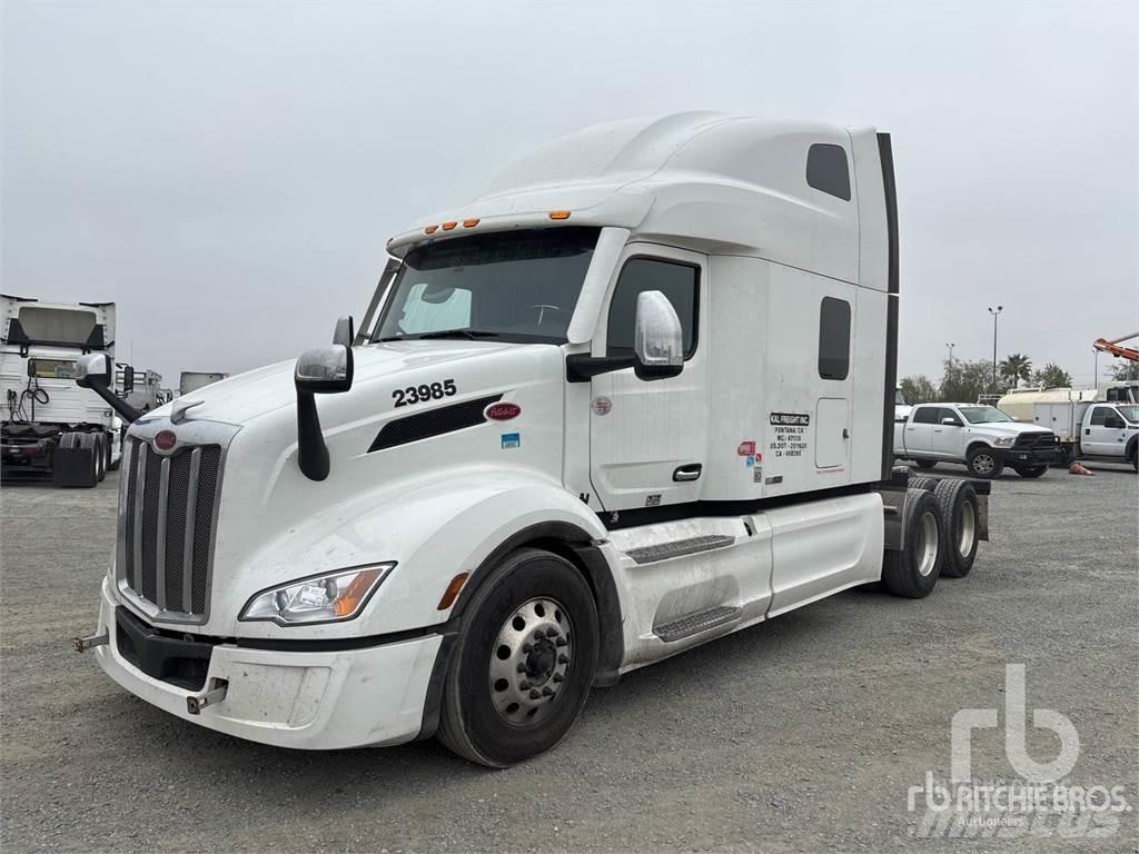 Peterbilt 579 Vetopöytäautot