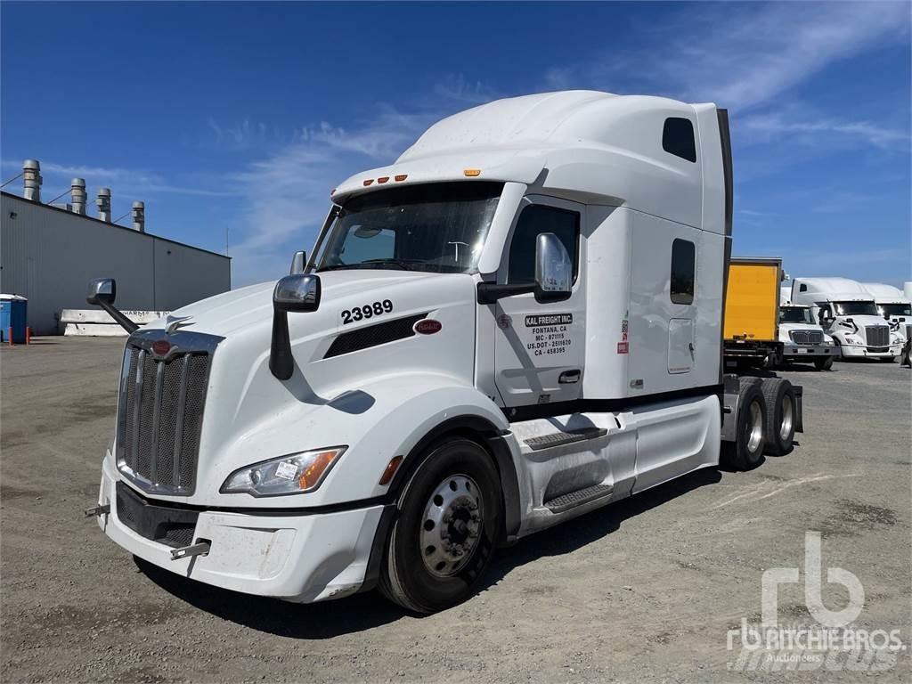 Peterbilt 579 Vetopöytäautot