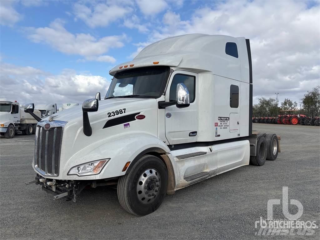 Peterbilt 579 Vetopöytäautot
