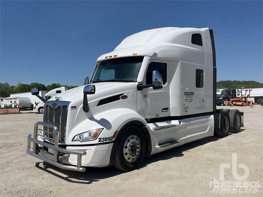 Peterbilt 579 Vetopöytäautot