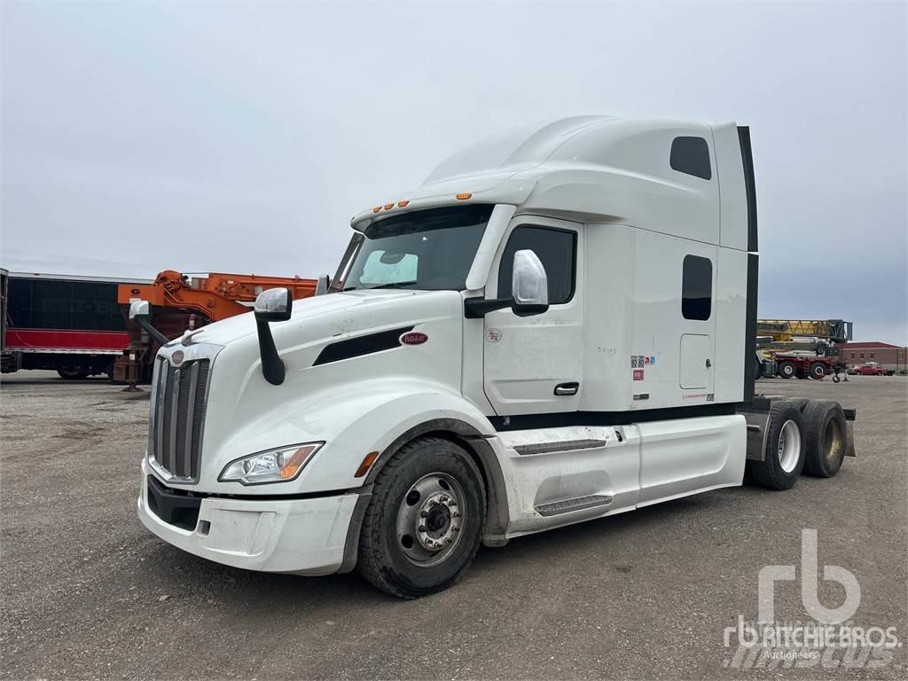 Peterbilt 579 Vetopöytäautot
