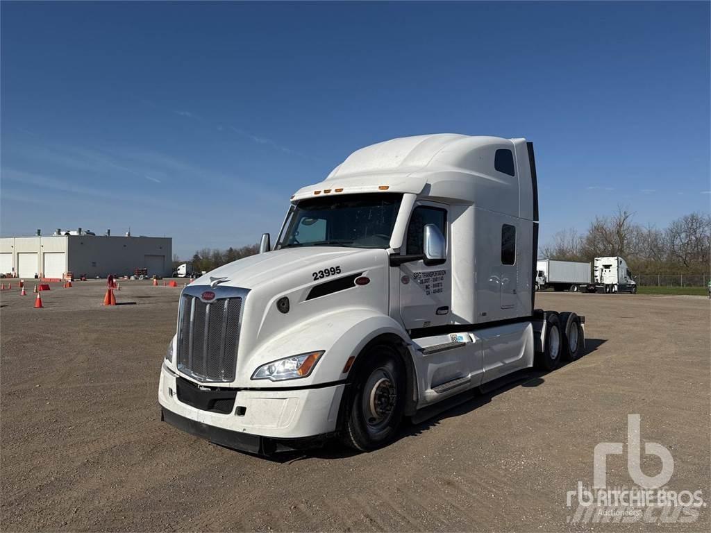 Peterbilt 579 Vetopöytäautot