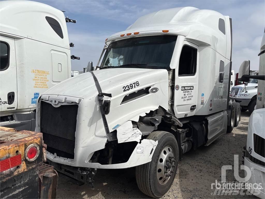 Peterbilt 579 Vetopöytäautot