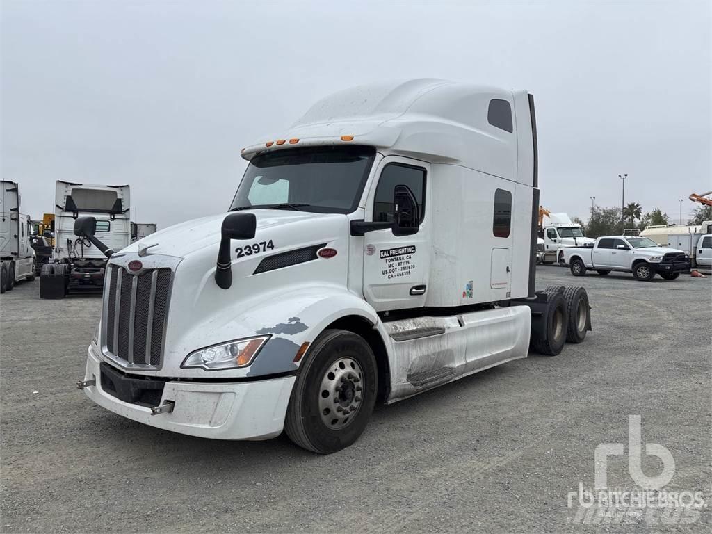 Peterbilt 579 Vetopöytäautot