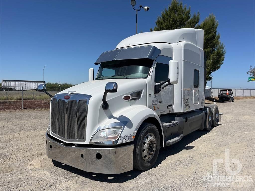 Peterbilt 579 Vetopöytäautot