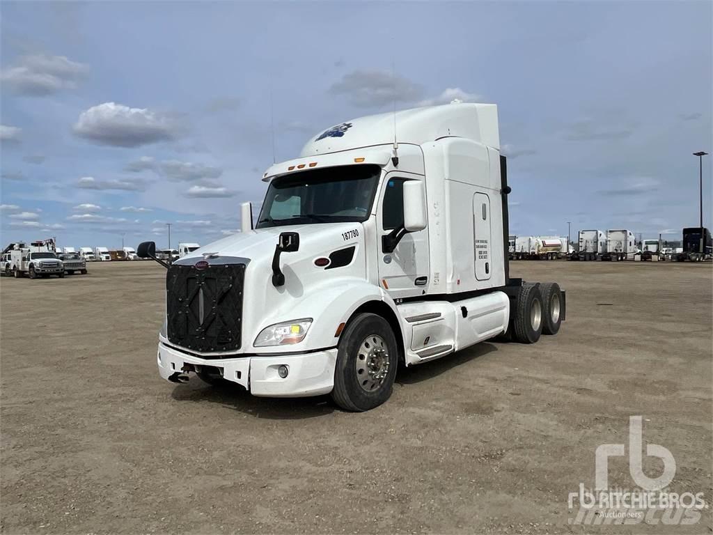 Peterbilt 579 Vetopöytäautot