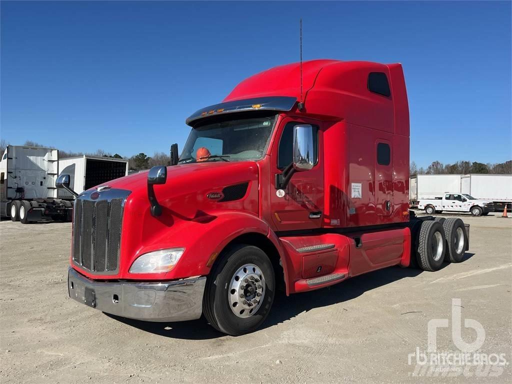 Peterbilt 579 Vetopöytäautot