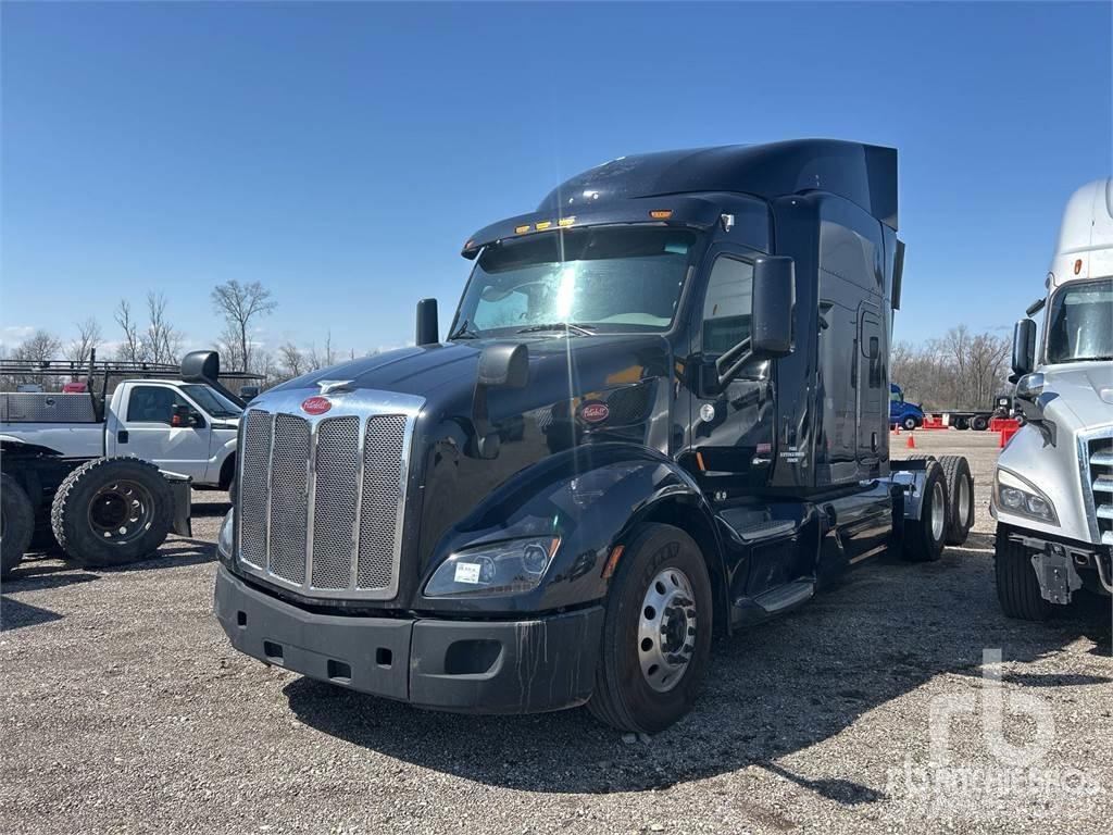 Peterbilt 579 Vetopöytäautot