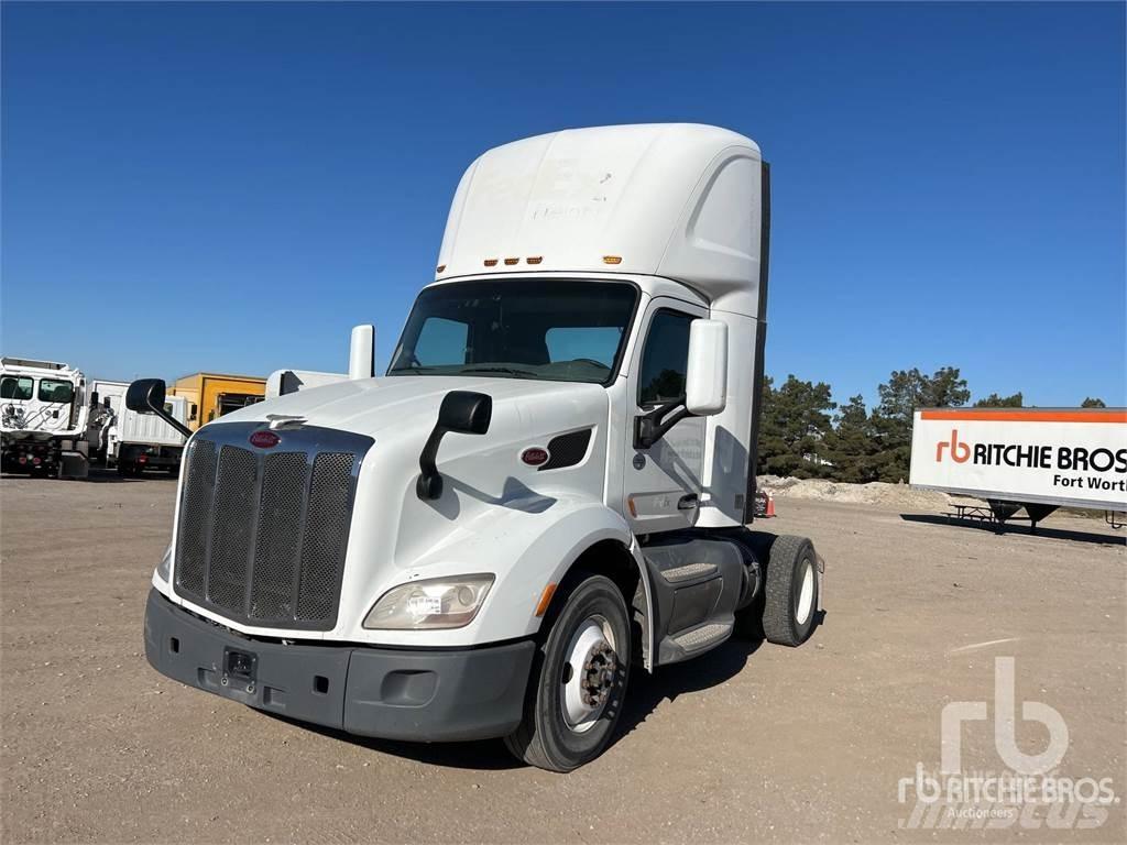 Peterbilt 579 Vetopöytäautot