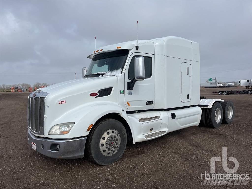 Peterbilt 579 Vetopöytäautot
