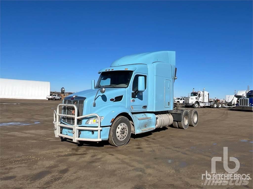 Peterbilt 579 Vetopöytäautot