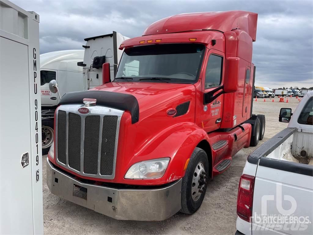 Peterbilt 579 Vetopöytäautot