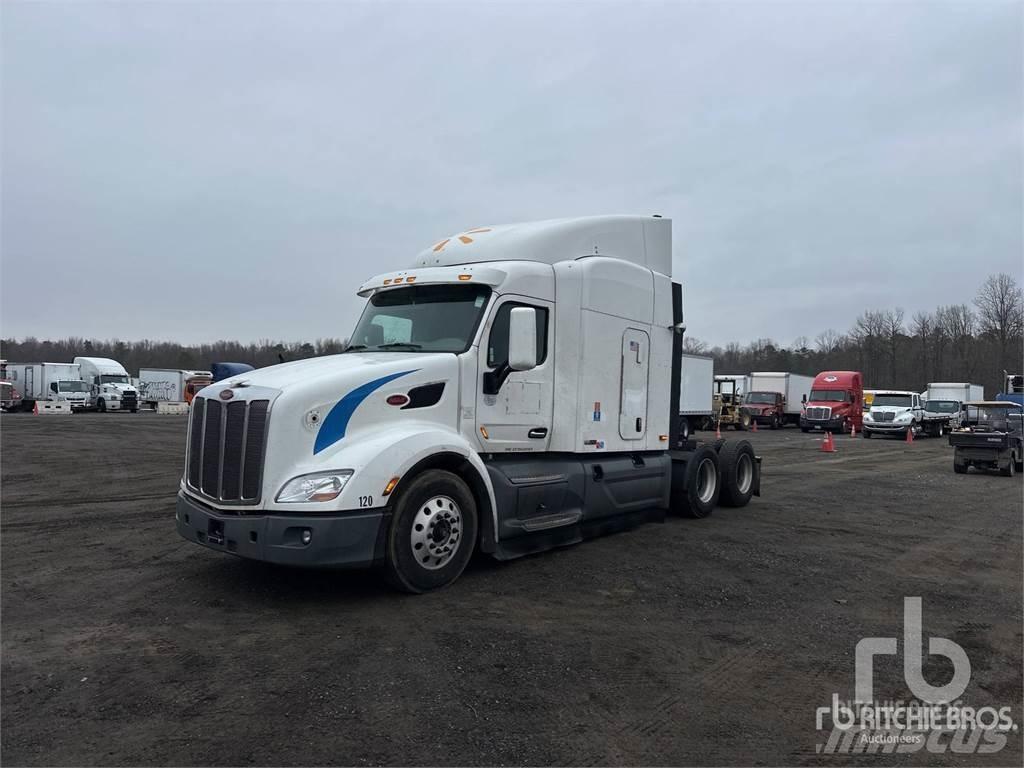 Peterbilt 579 Vetopöytäautot