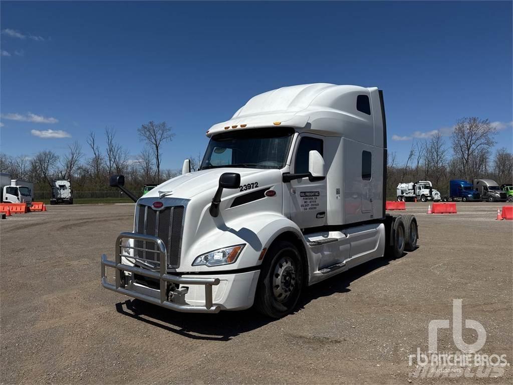 Peterbilt 579 Vetopöytäautot