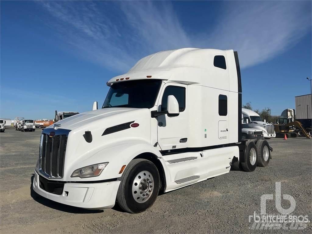 Peterbilt 579 Vetopöytäautot