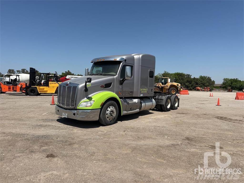 Peterbilt 579 Vetopöytäautot