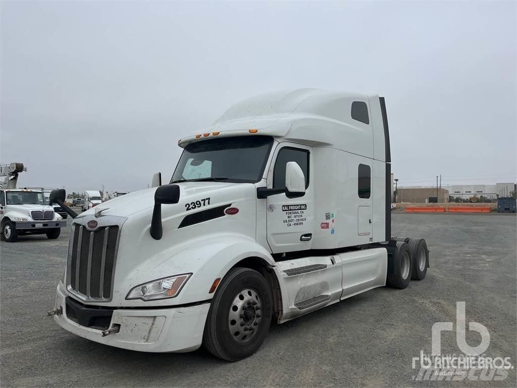 Peterbilt 579 Vetopöytäautot