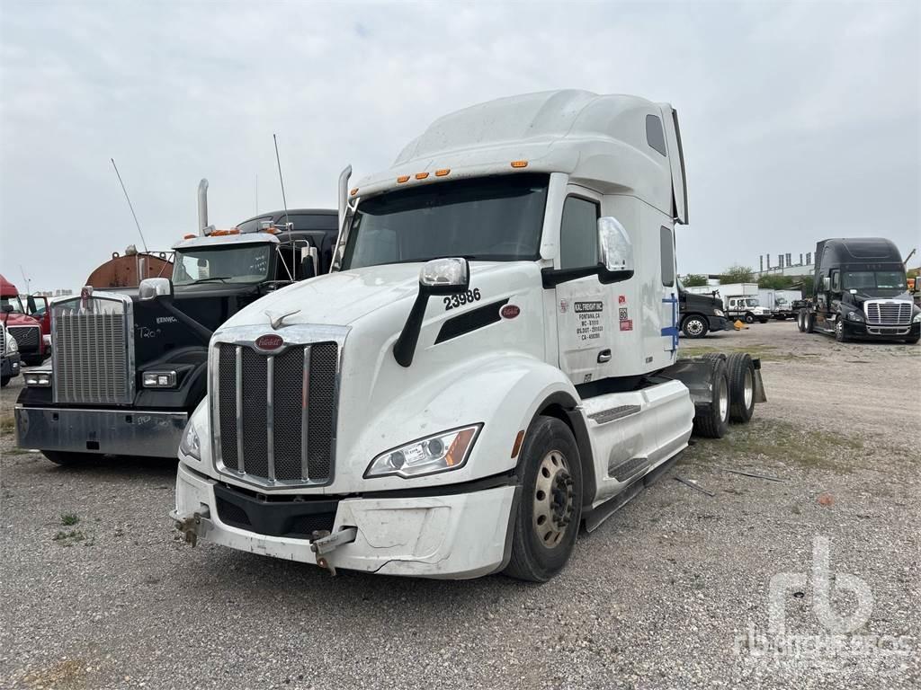 Peterbilt 579 Vetopöytäautot