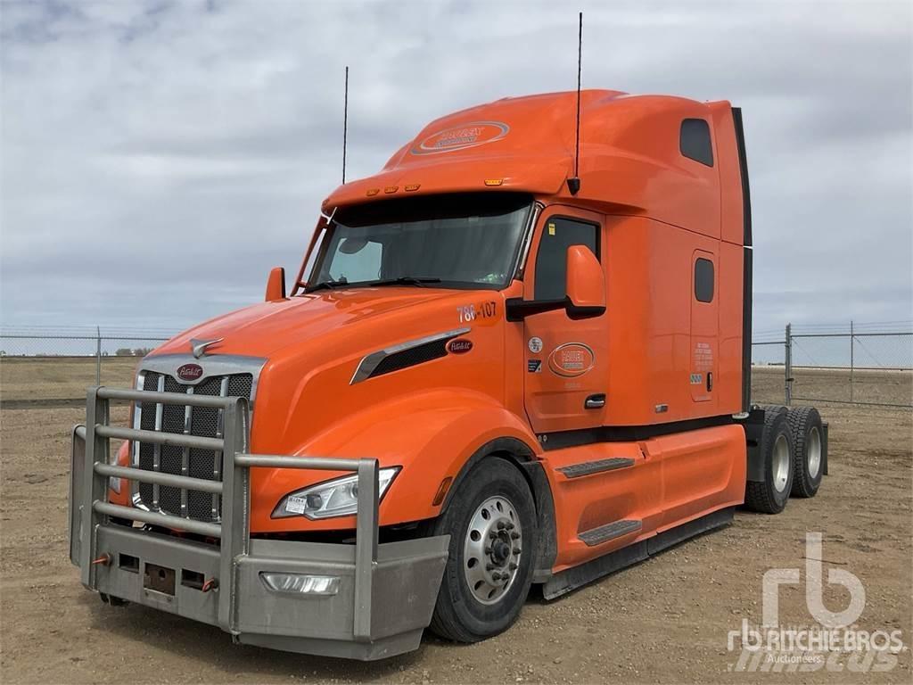 Peterbilt 579 Vetopöytäautot