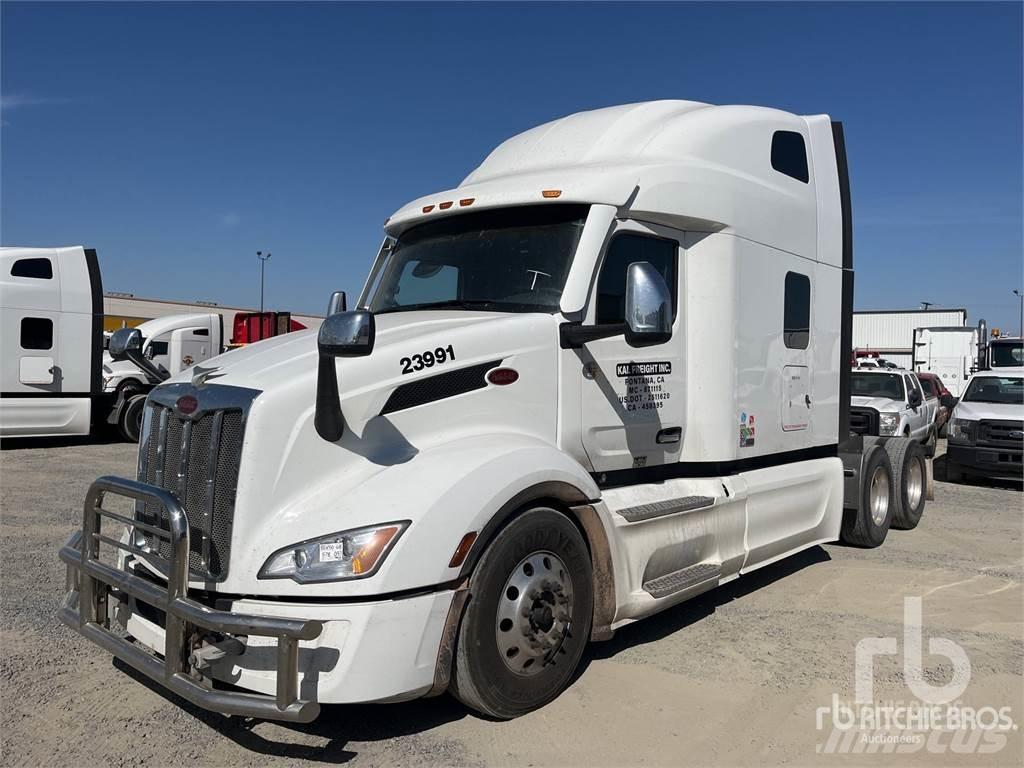 Peterbilt 579 Vetopöytäautot
