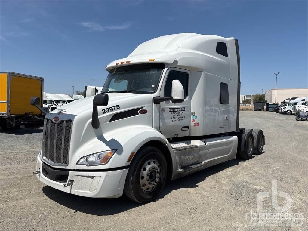 Peterbilt 579 Vetopöytäautot
