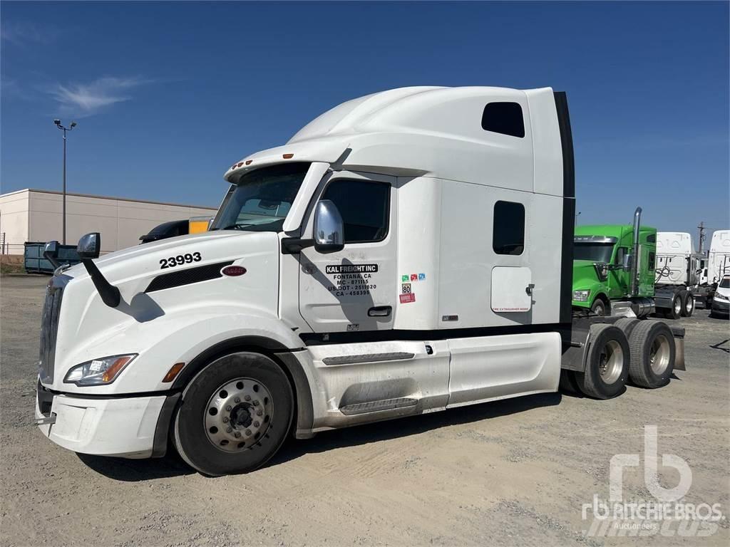 Peterbilt 579 Vetopöytäautot