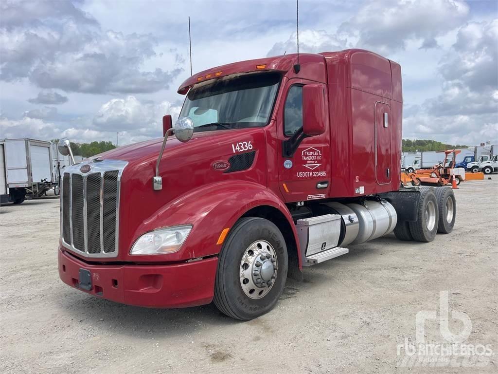Peterbilt 579 Vetopöytäautot