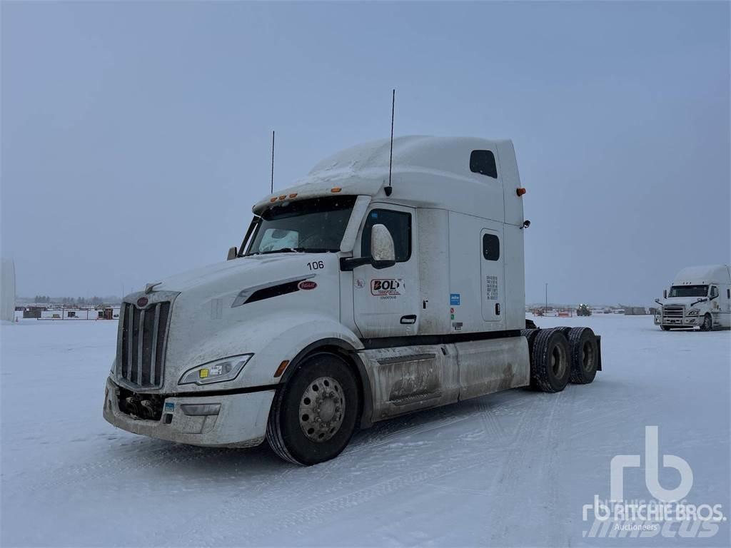 Peterbilt 579 Vetopöytäautot