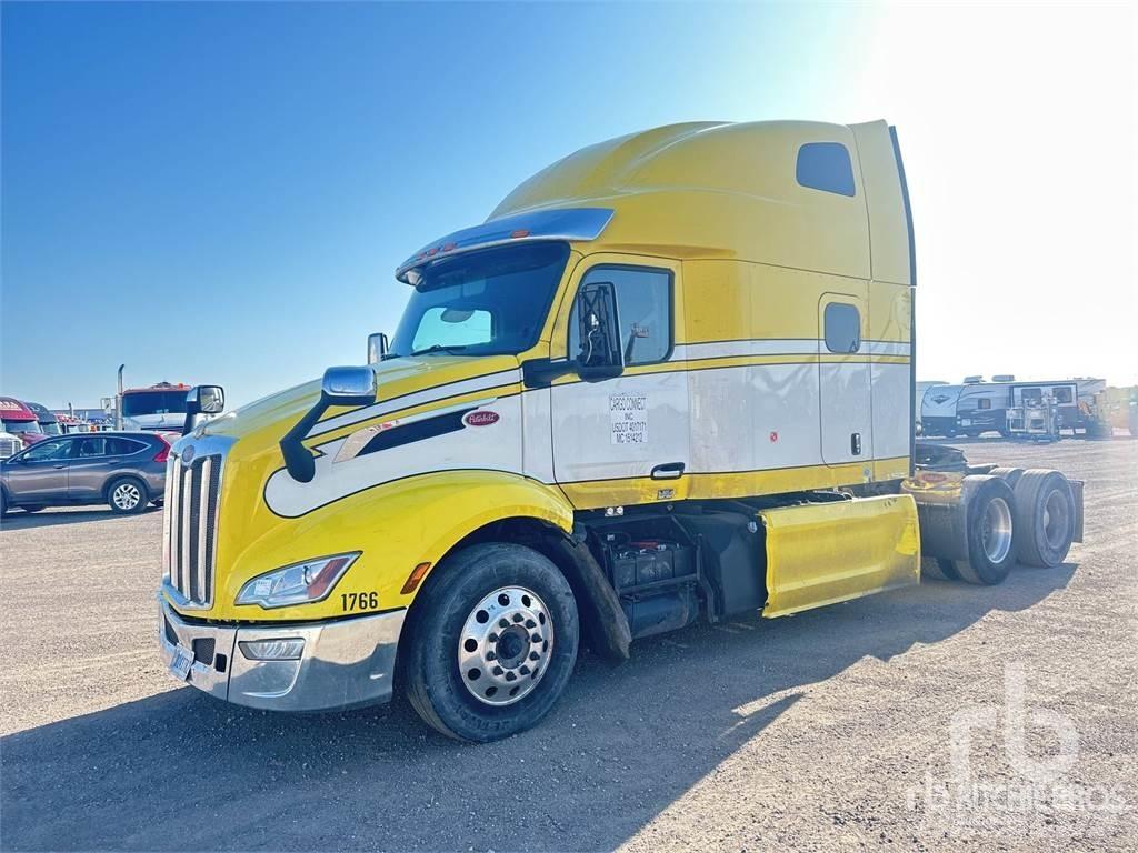 Peterbilt 579 Vetopöytäautot