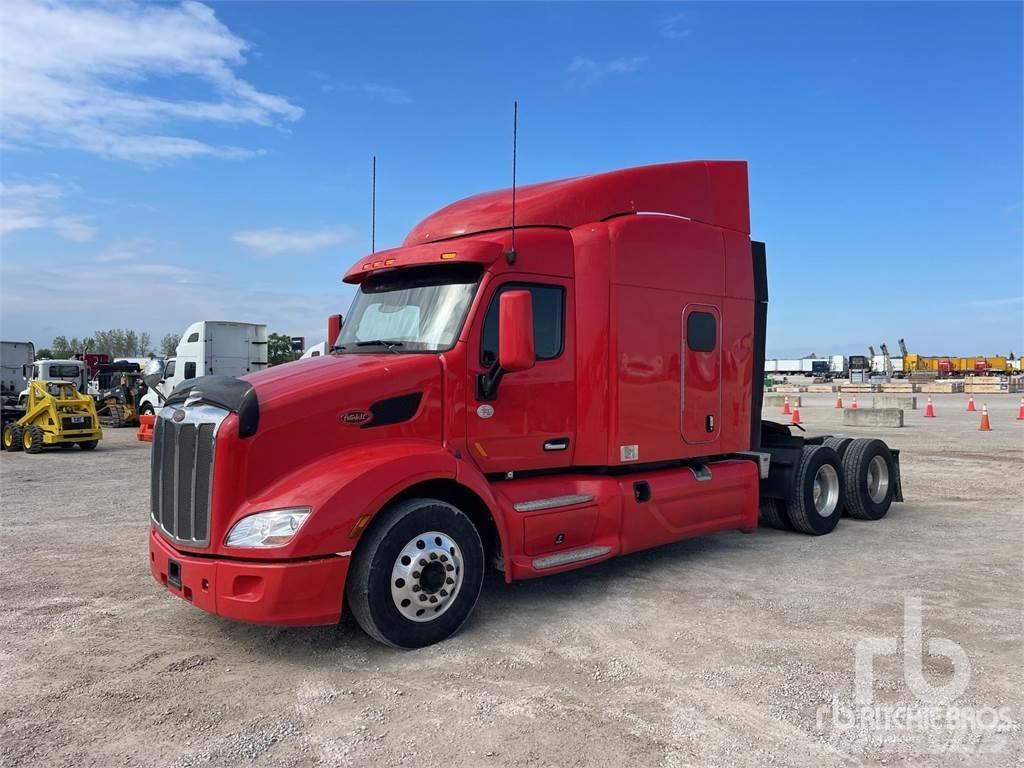 Peterbilt 579 Vetopöytäautot