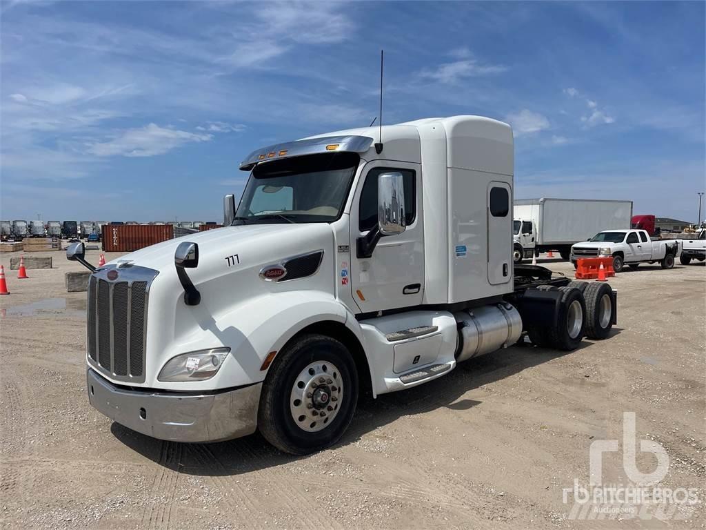 Peterbilt 579 Vetopöytäautot