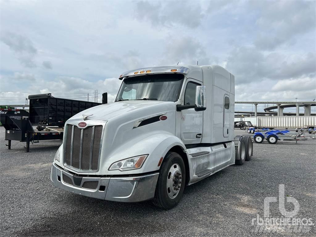 Peterbilt 579 Vetopöytäautot