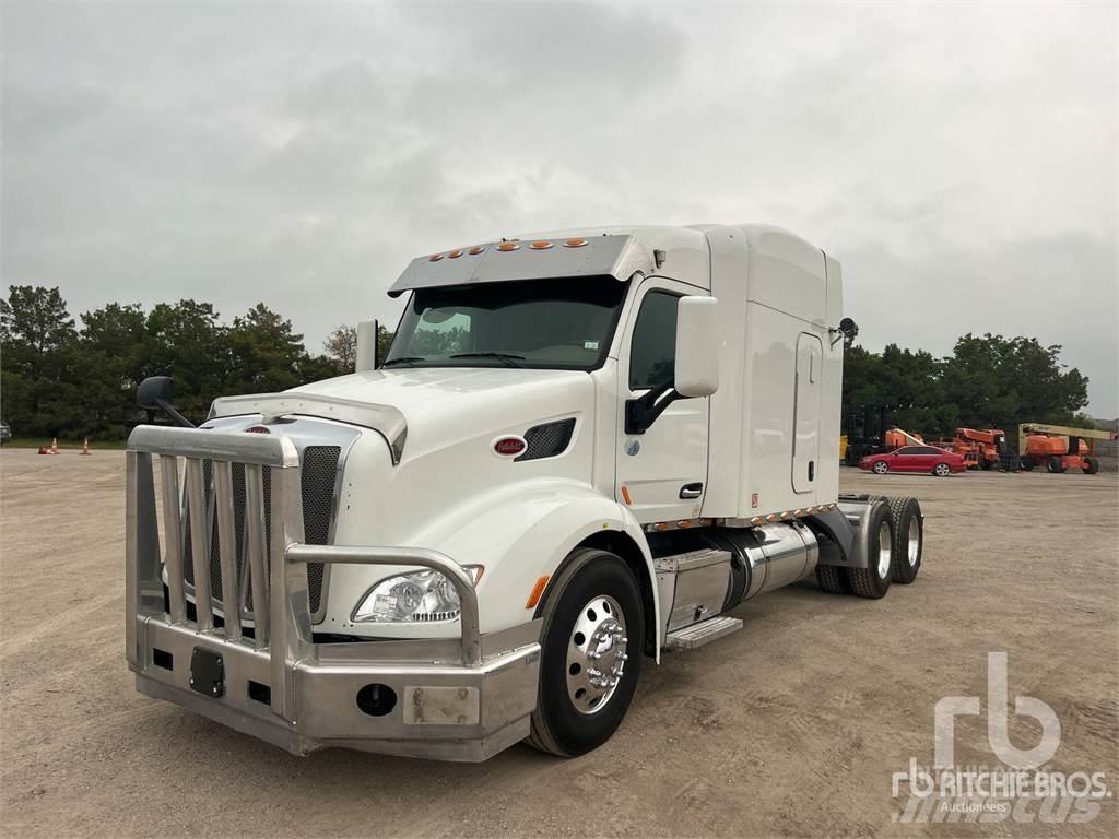 Peterbilt 579 Vetopöytäautot
