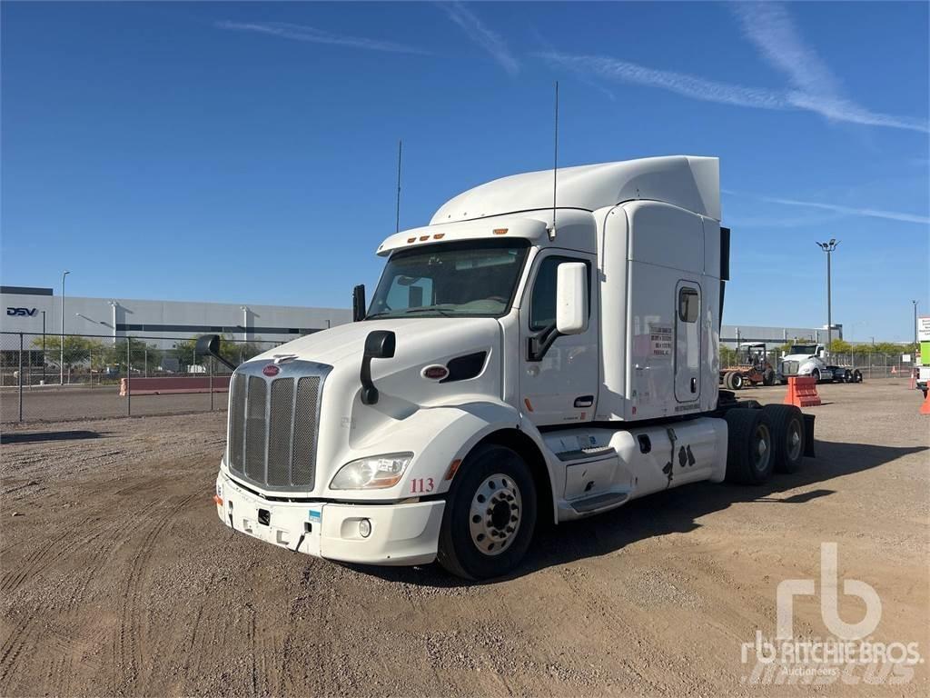 Peterbilt 579 Vetopöytäautot