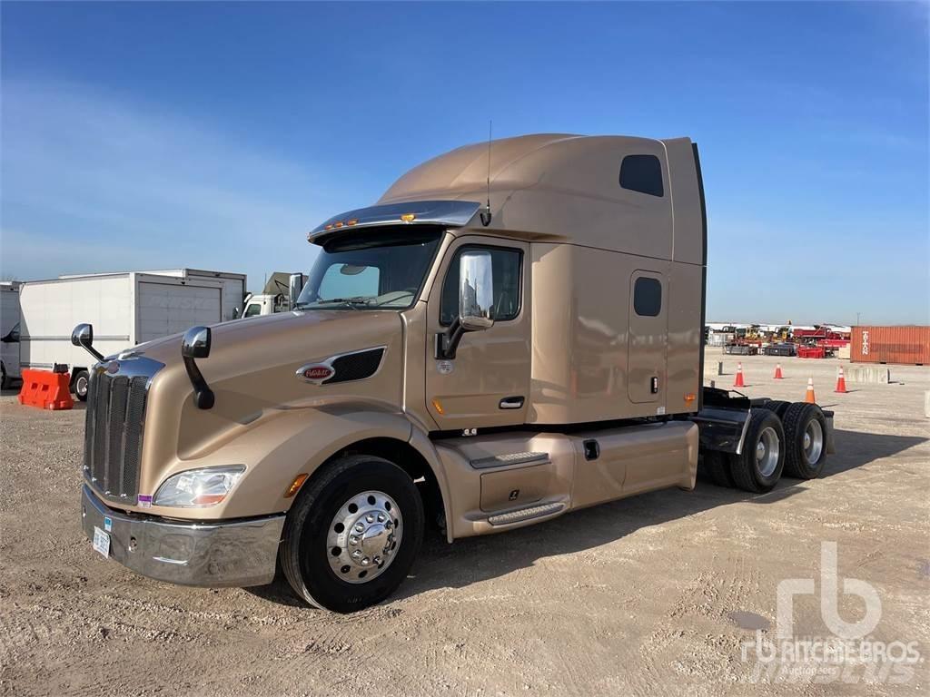 Peterbilt 579 Vetopöytäautot