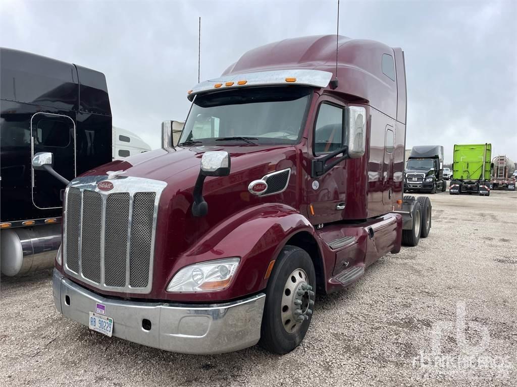 Peterbilt 579 Vetopöytäautot