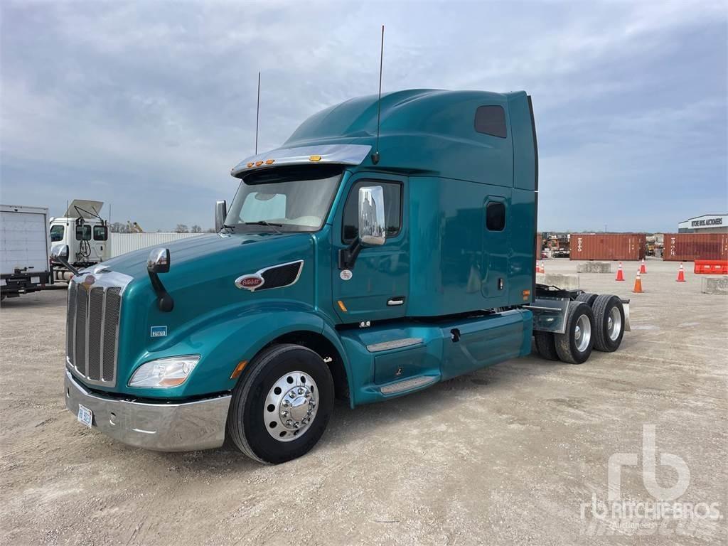 Peterbilt 579 Vetopöytäautot