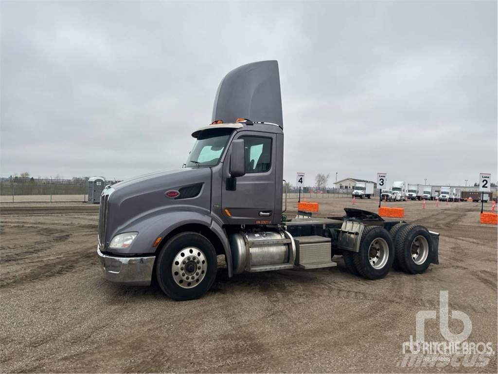 Peterbilt 579 Vetopöytäautot