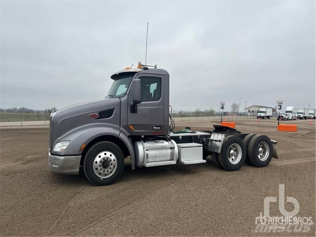 Peterbilt 579 Vetopöytäautot