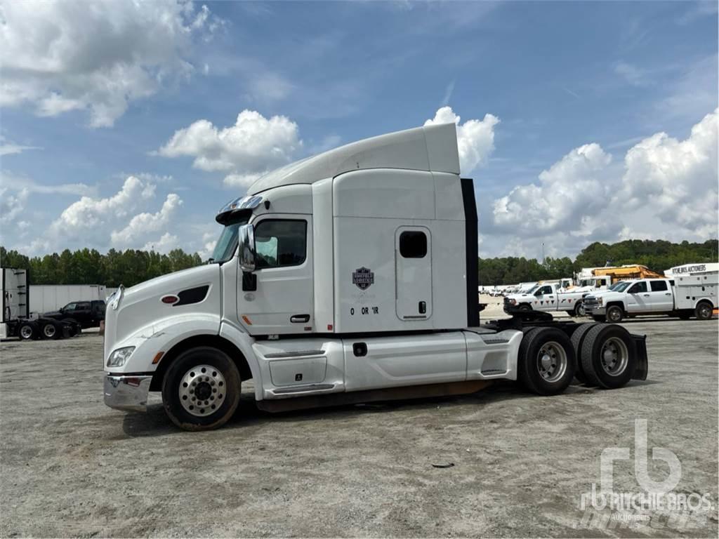 Peterbilt 579 Vetopöytäautot