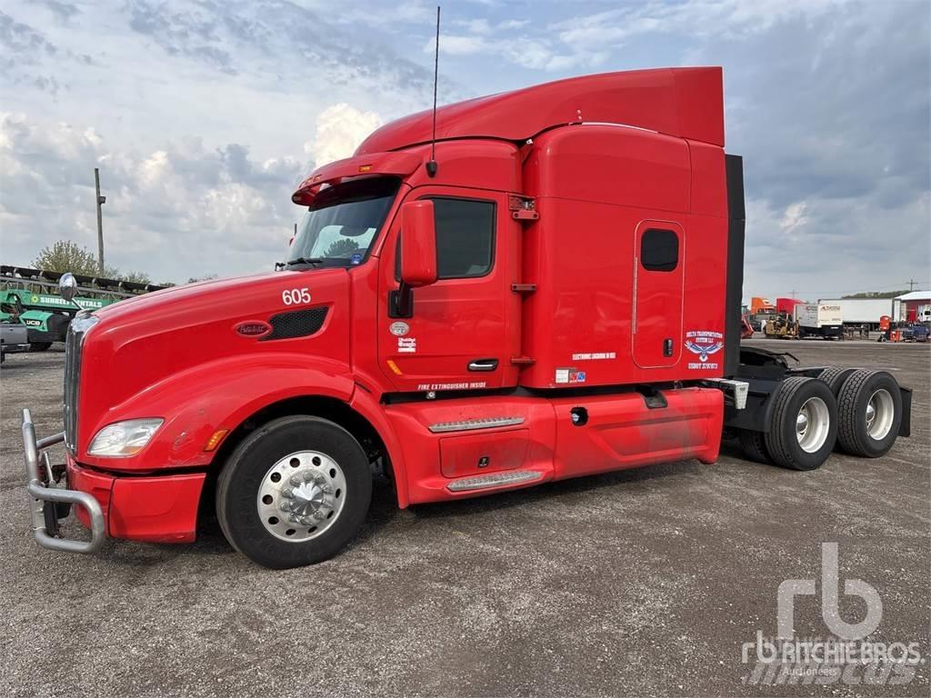 Peterbilt 579 Vetopöytäautot