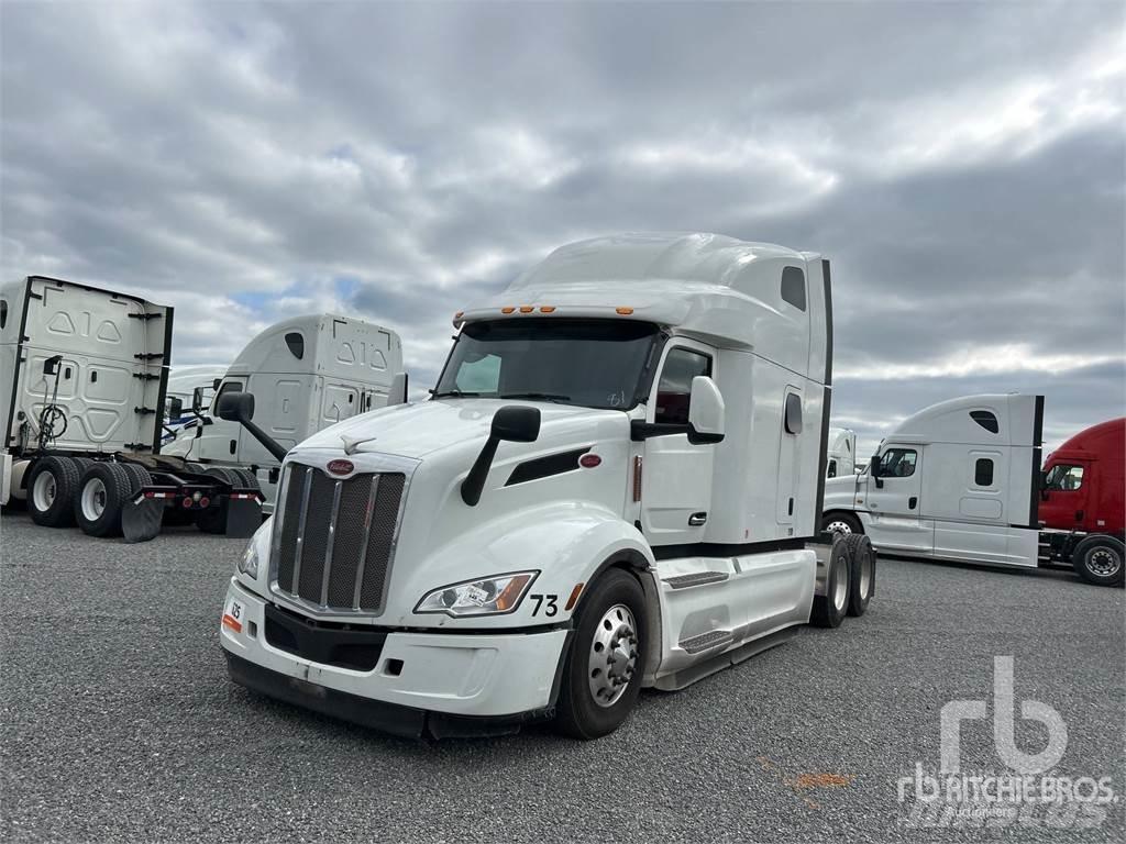 Peterbilt 579 Vetopöytäautot