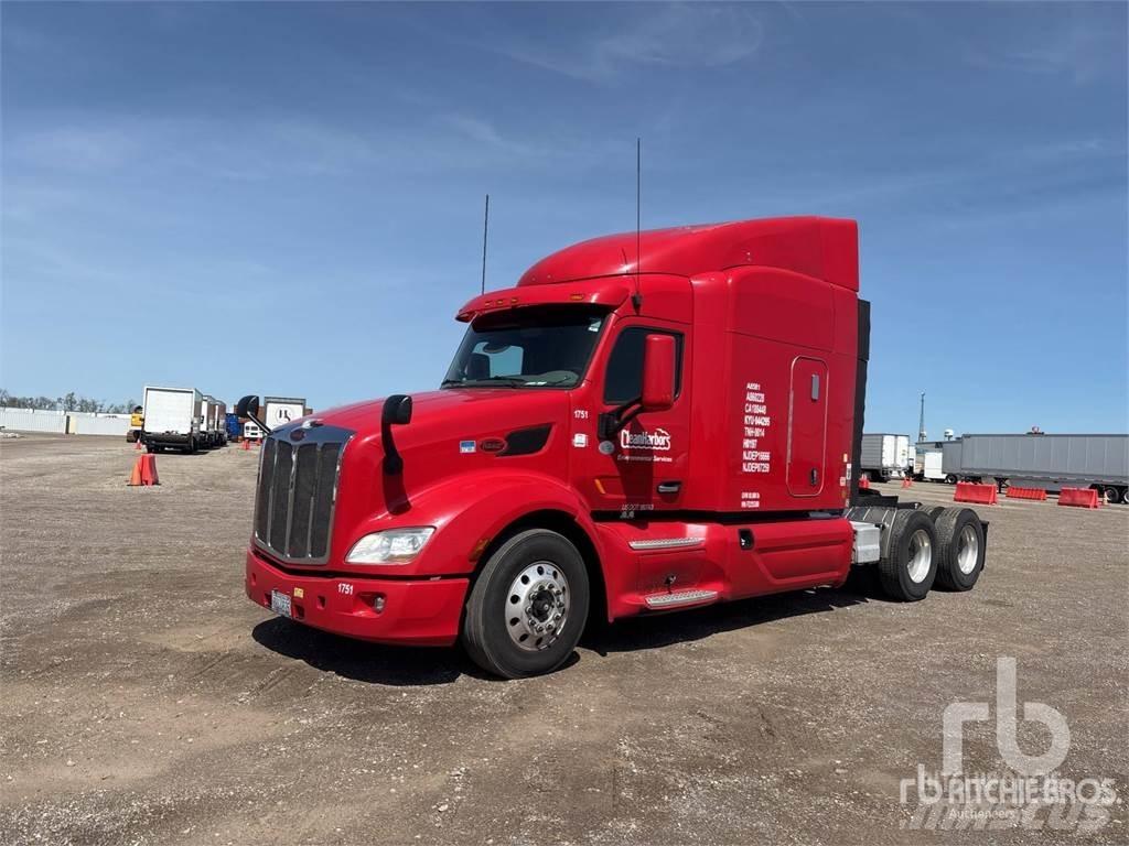 Peterbilt 579 Vetopöytäautot