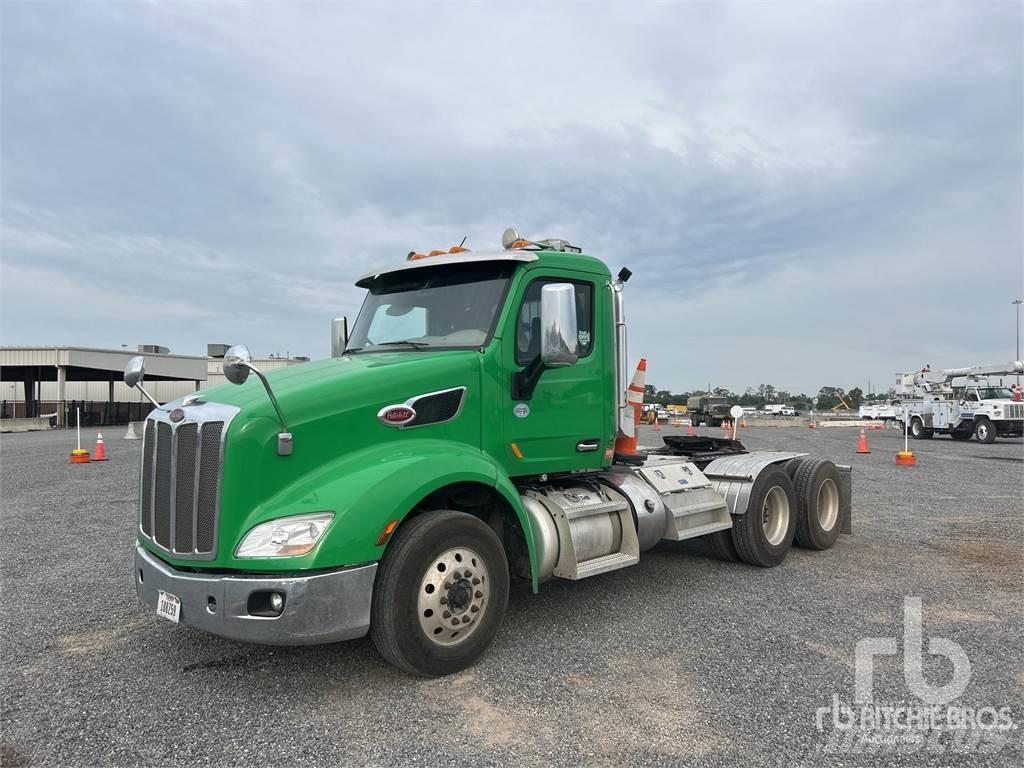 Peterbilt 579 Vetopöytäautot