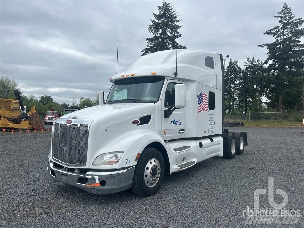 Peterbilt 579 Vetopöytäautot