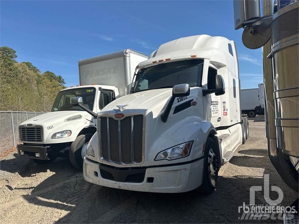 Peterbilt 579 Vetopöytäautot