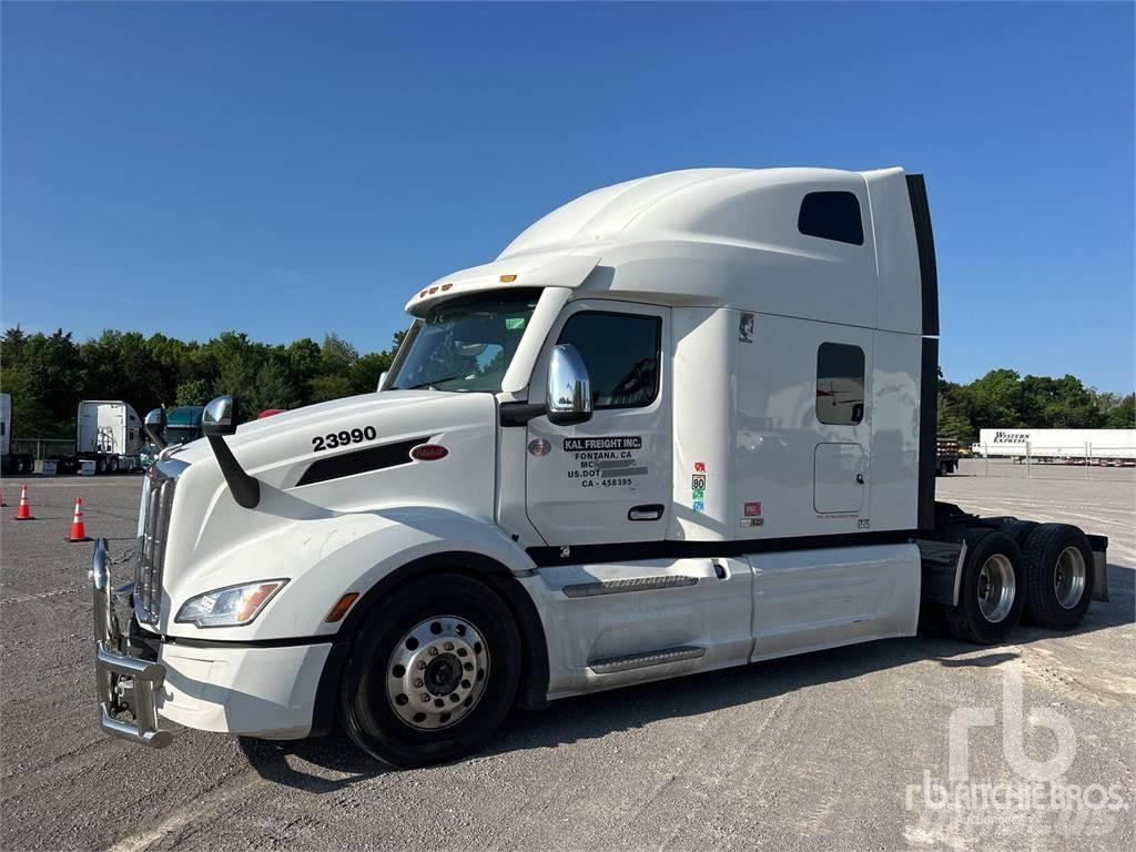 Peterbilt 579 Vetopöytäautot