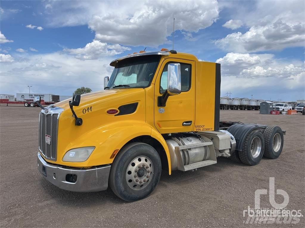 Peterbilt 579 Vetopöytäautot